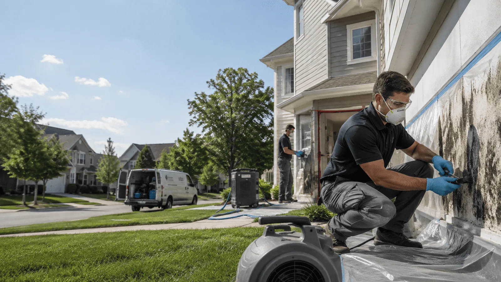 Mold Inspection company in Barre, MA
