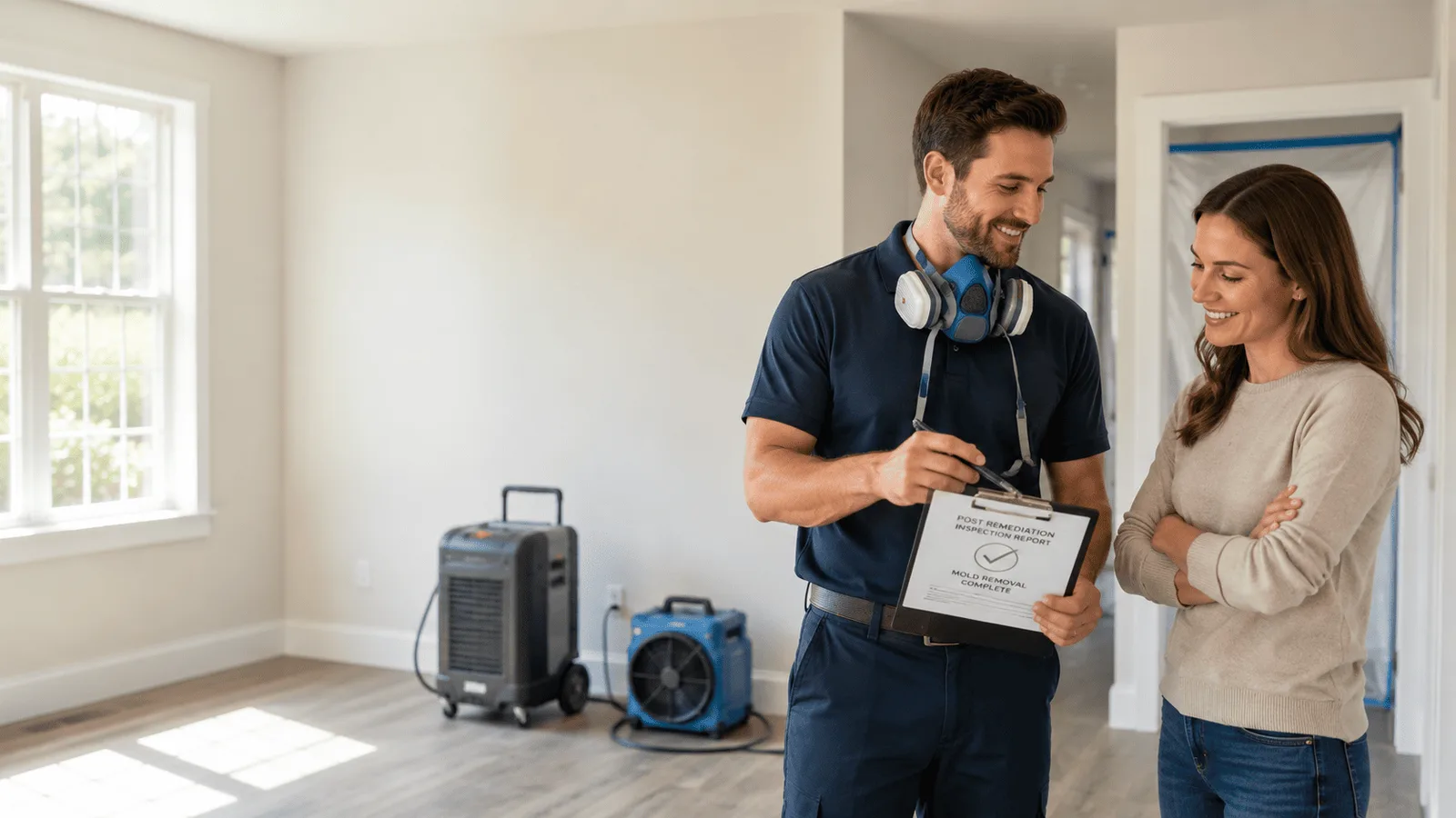 Why choose Mold Inspection in Barre, MA